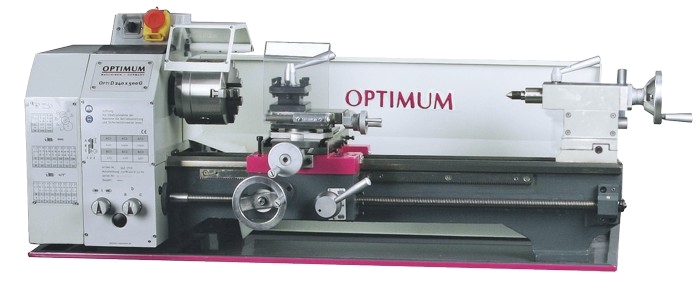 Станок токарный Opti D240x500G.
