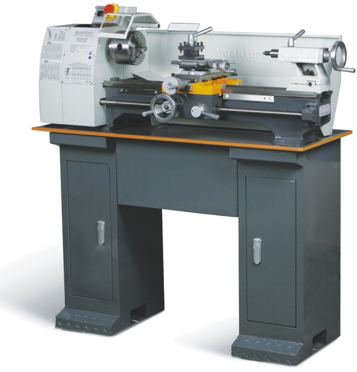 Станок токарный Quantum D250x400
