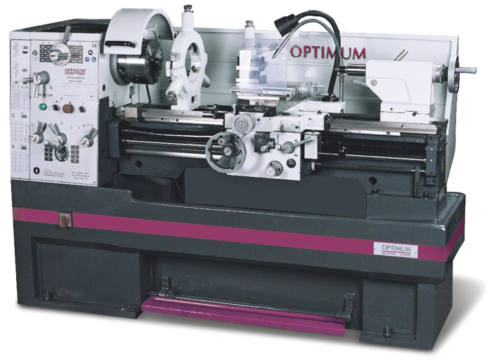 Станок токарный Opti D420x1000