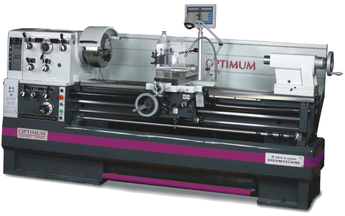 Станок токарный Opti D560x1500