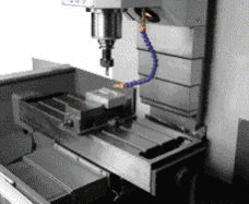 Станок вертикально-фрезерный F100 CNC