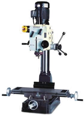 Станок фрезерный настольный Opti F40 Vario