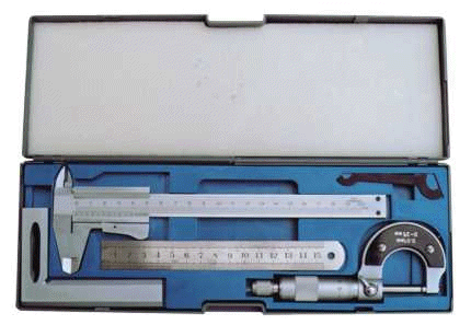 Набор мерительного инструмента MS 4